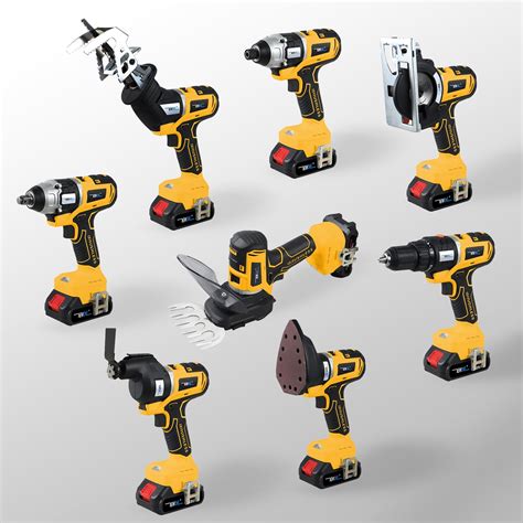 Newone V Max Matrix Drill Power Tool Combo Kit Tool Set