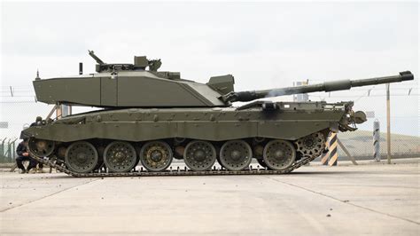 Everything To Know About The British Made Challenger Main Battle Tanks