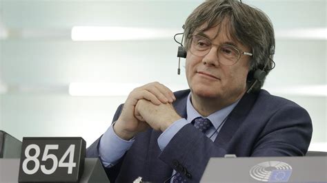 Puigdemont Carga Contra El Matrix Judicial Tras Ser Imputado Por