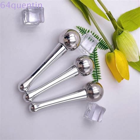 QUENTIN Ice Globes For Facials Stainless Steel Hot And Cold Face Care