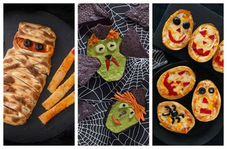 Recetas De Halloween Snacks Salados Para Ni Os Y Mayores