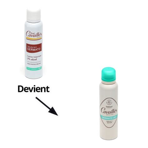 Rogé Cavaillès déodorant dermato spray anti odeurs 48 h Sans aluminium