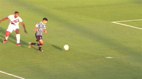 V Deo Aos Min Do Tempo Gol Do Cear Erick Pulga Rouba A Bola