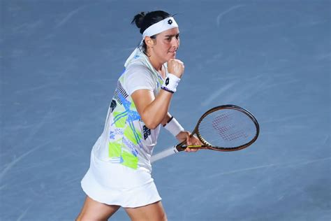 Tunisian Star Ons Jabeur Wins Her Fifth Wta Title At Ningbo Open