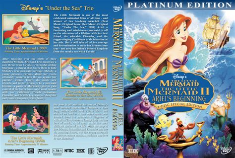 Little Mermaid Original DVD Cover