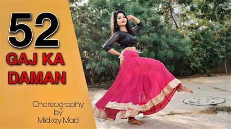 52 Gaj Ka Daman Dance Performance Haryanvi Song Cover Dance