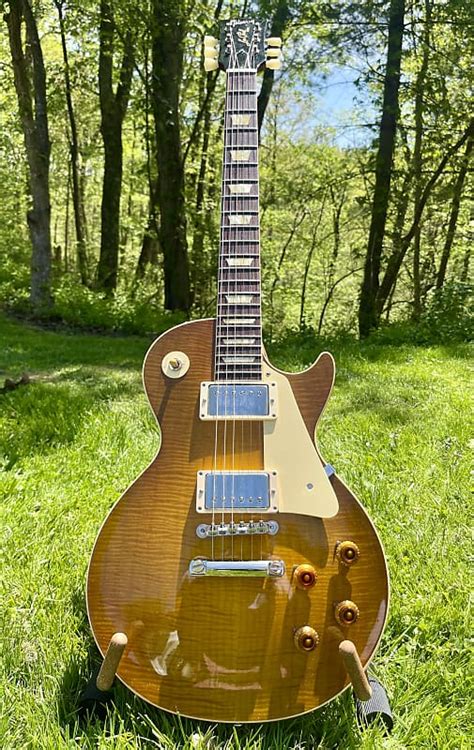 Gibson Custom Shop Made To Measure 1960 Les Paul Standard Reverb