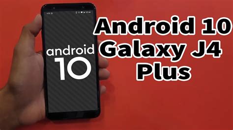 Install Android On Galaxy J Plus Aosp Gsi Treble Rom How To