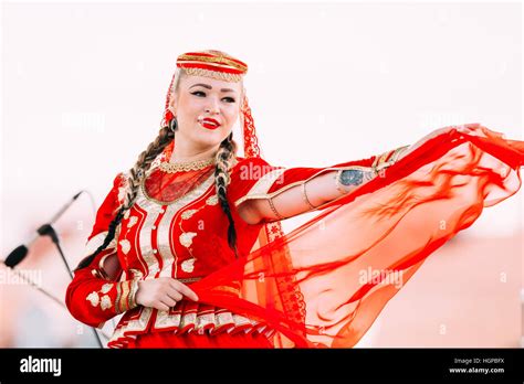 Azerbaijani people in traditional dress hi-res stock photography and ...