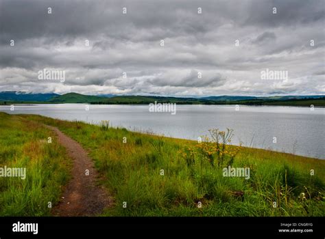 Midmar dam Stock Photo - Alamy