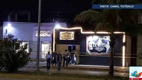 Balacera En Cancún Deja 5 Muertos Y Al Menos 12 Heridos Youtube