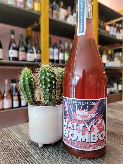 Natty Bombo Pét-Nat Rosé - Small Wine Shop