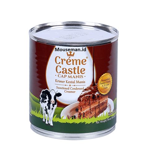 Jual Creme Castle Cap Manis Susu Kental Manis Krimer Kental Manis