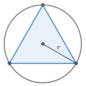 How to Inscribe an Equilateral Triangle in a Circle | Geometry | Study.com