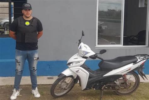 Secuestran Una Moto Adulterada Con Patente Y Documentaci N Falsas