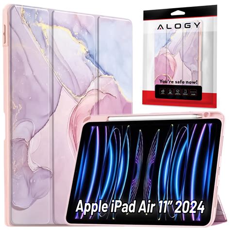 Etui hybrydowe z miejscem na rysik do Apple iPad Air 11" (2024,2025