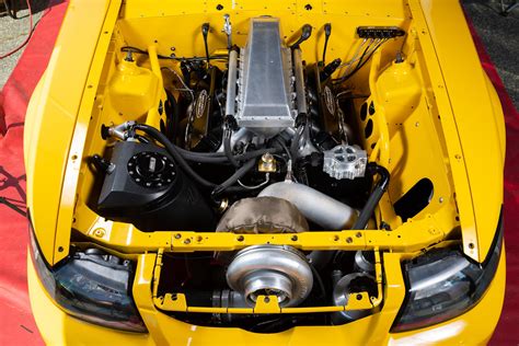 John Mcdonoughs Turbocharged X275 Mustang Does More With Less Holley