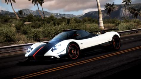 PAGANI ZONDA CNIQUE TIME RACE NFS HOT PURSUIT YouTube