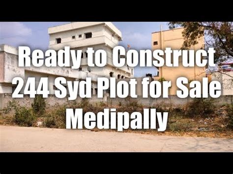 Ready To Construct Syd Plot With Full Lrs For Sale In Medipally