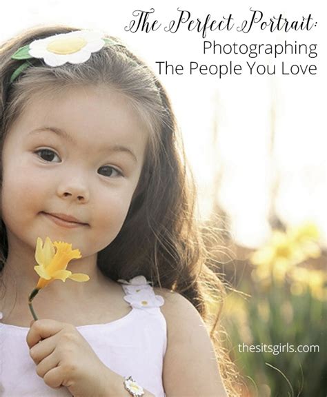 Photographing The People You Love | Portrait Photography