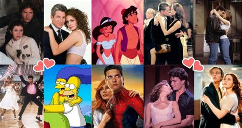 Les 10 couples célèbres et mythiques du cinéma et des séries