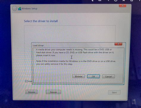 Solved Windows Install Blocked At A Media Driver Your Computer