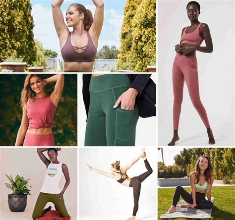 29 Brands of ethical and eco-friendly yoga clothes [Ultimate Guide]