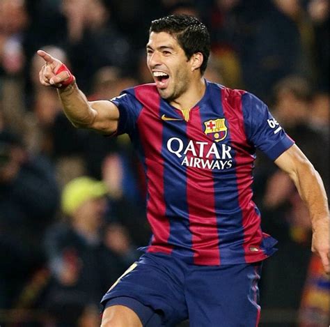 (Image) Barcelona Post Message Of Support For Under-Fire Striker Luis ...