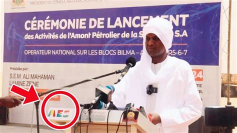 Niger Lancement des activités de l amont pétrolier de la SONIDEP