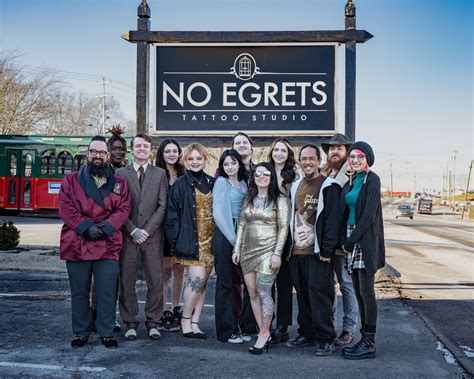 no egrets tattoo studio 3
