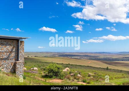 Museum in Qunu, the childhood home of Nelson Mandela, Eastern Cape ...