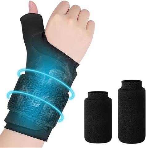 Amazon Coldcool Wrist Hand Ice Pack Hot Cold Therapy Wrap Soft Gel Pack For Either