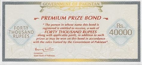 40000 Premium Prize Bond Draw Result Today March 11 2024 News And Info