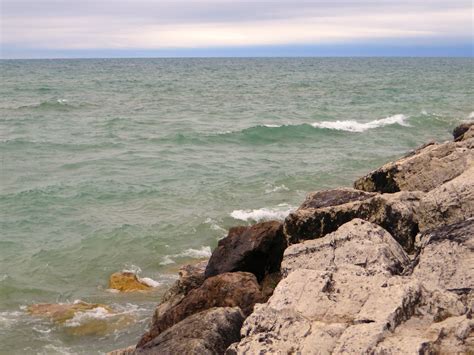 Lexington Harbor Lake Huron Lexington Michigan Lake Hur Flickr