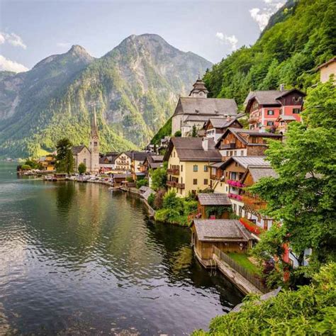 Town Of Hallstatt The Inspiration Behind Disney Frozen Movie Wisata