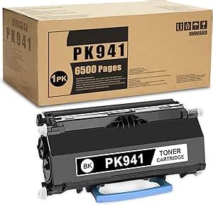 Amazon PK941 High Yield Black Toner Cartridge Compatible PK941