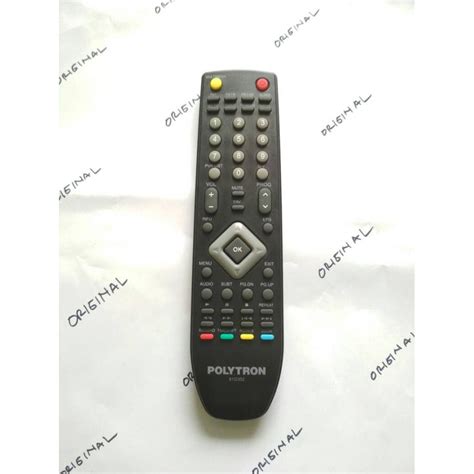 Jual Remot Remote Polytron Original 81G352 84I209 Set Top Box Home