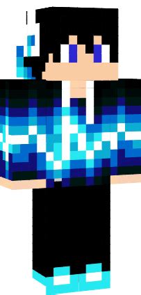 skin minecraft-azul - Player Skin - NovaSkin