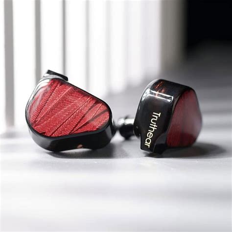 Truthear X Crinacle Zero - Truthear x Crinacle ZERO:RED Dual Dynamic Driver In-Ear Monitor