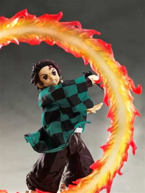 Demon Slayer Kimetsu No Yaiba Figurine Tanjiro Kamado Cm Eur