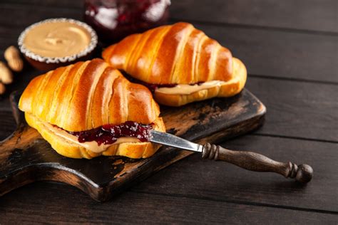 D A Del Croissant Prepara Estos Rellenos Dulces Y Salados Con El Horno