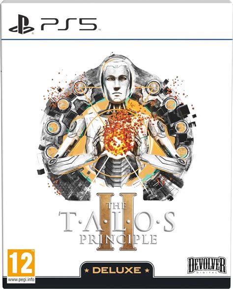 The Talos Principle Deluxe Edition Ps Ozone Bg