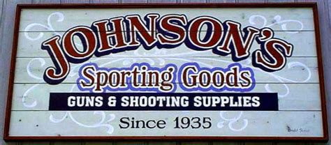 johnsons sporting goods maine - Cathey Colson