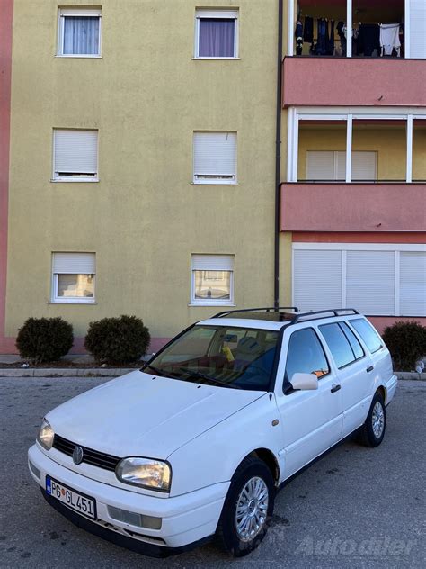 Volkswagen Golf 3 turbo dizel Cijena 850 Crna Gora Nikšić