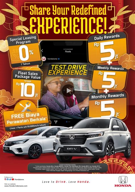 Promo Honda Jakarta