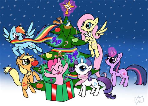 Mare Y Christmas By Electric Mongoose On Deviantart