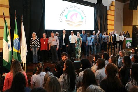 Encontro De Produtoras Rurais Em Cascavel Reúne 650 Mulheres