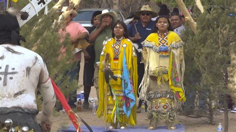 San Carlos Apache Sunrise Dance June Youtube