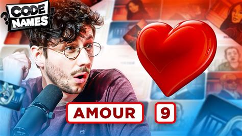 Amour Passe Partout Code Names YouTube