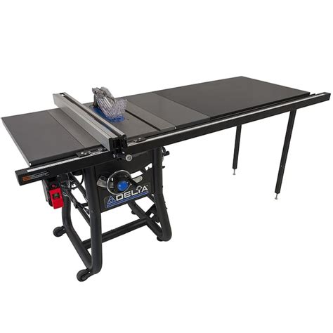 Delta 5000 10 In Carbide Tipped Blade 15 Amp Table Saw In The Table